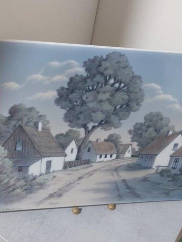 Bing & Grøndahl - Wandbord - Porselein