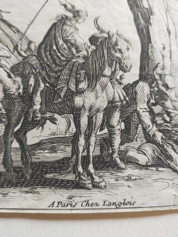 Jacques Callot (1592-1635) - La diseuses de bonne avventure
