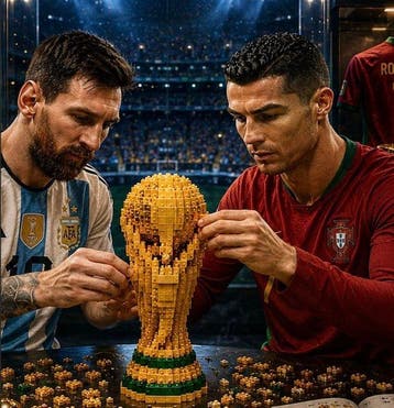 LDM. - Messi & Ronaldo – The Ultimate Legacy By Ldm - Tela, Nieuw