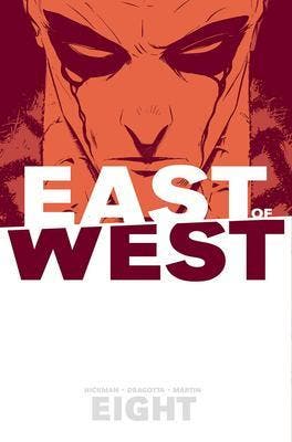 East of West Volume 8, Boeken, Strips | Comics, Verzenden, Zo goed als nieuw