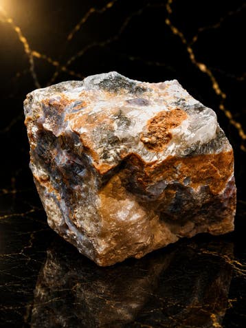 Natural Rough Chalcedony & Druzy Agate – 105 g – 6 cm, Handtassen en Accessoires, Verzenden, Nieuw