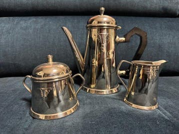 Koffieservies (3) - Metaal