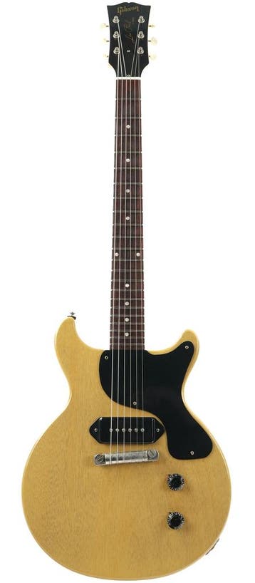 Gibson Les Paul Junior Double Cut VOS TV Yellow 2004, Muziek en Instrumenten, Verzenden, Nieuw, Gibson