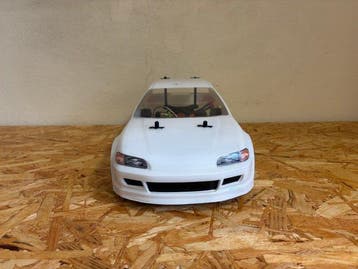 Tamiya 1:10 - Modelauto - Honda Civic EG - TT02e, Nieuw