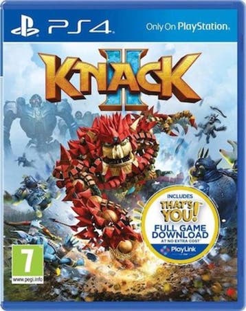 Knack II (PS4 Games), Ophalen of Verzenden, Zo goed als nieuw