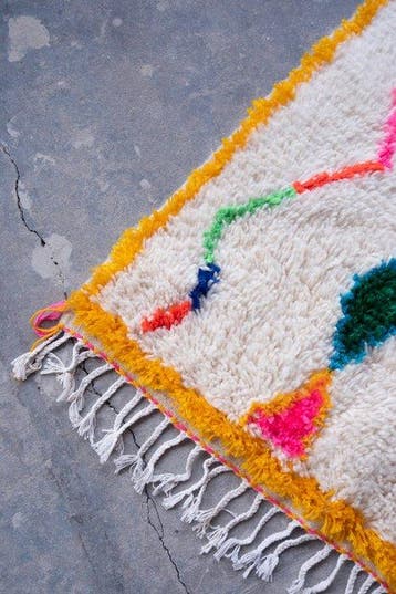 Karpet - Tapis berbère Boujaad coloré fait main avec des, Nieuw