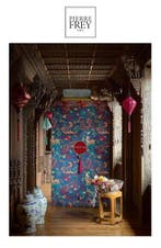 New set of four cushions. Two cushions made with PIERRE FREY