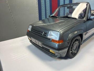 Otto Mobile 1:18 - Modelauto - Renault 5 GT Turbo Cabriolet