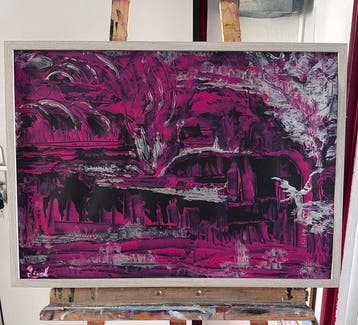 Milène Liard - Through the witches forest.