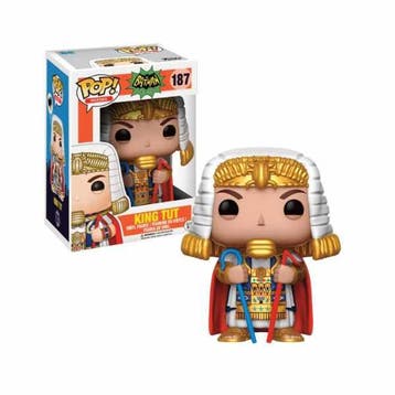 Funko Pop!  Batman Classic TV Series - King Tut #187, Verzenden
