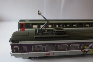 Märklin, Roco H0 - 4328 - Modeltrein personenwagen (2) - 1 x