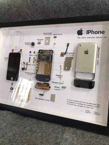 Apple iPhone (1st generation) - framed - Mobiele telefoon, Nieuw