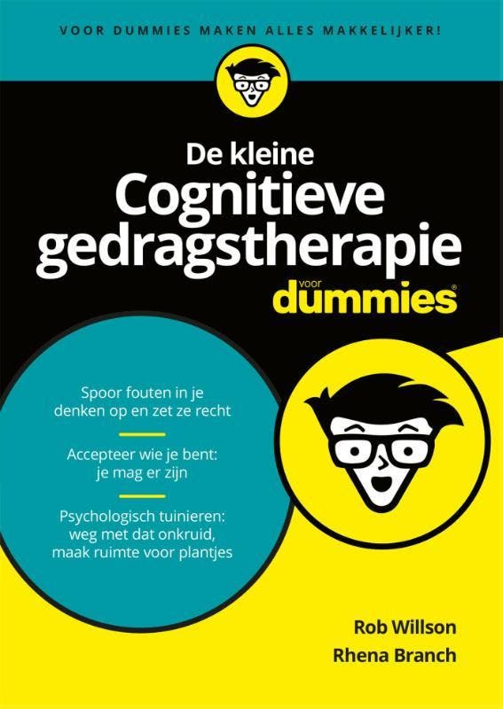 De kleine cognitieve gedragstherapie voor dummies / Voor, Boeken, Psychologie, Gelezen, Verzenden