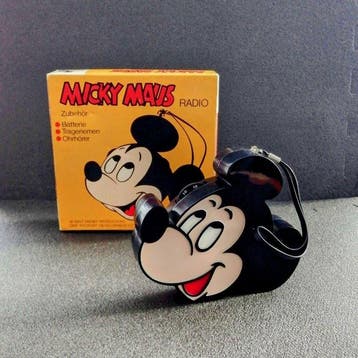 Philgee International - Mickey Mouse / 2-Pieces Set, Nieuw