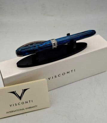 Visconti - Rembrandt Blue Medium Nib - Zonder minimumprijs -, Nieuw