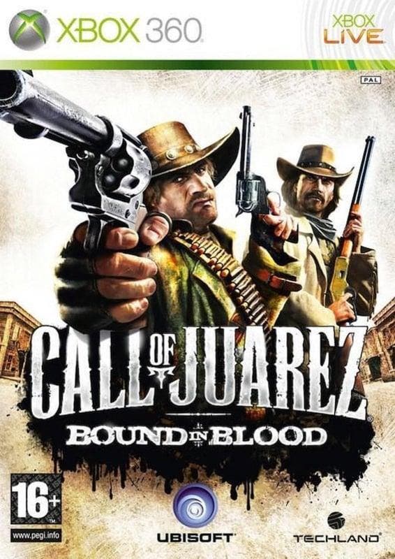 Call of Juarez Bound in Blood (Xbox 360 Games), Games en Spelcomputers, Games | Xbox 360, Zo goed als nieuw, Ophalen of Verzenden