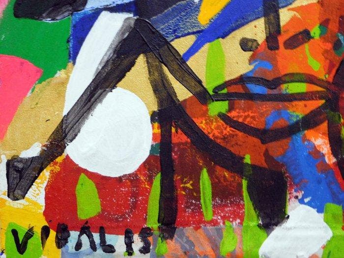 Francisco Vidal (1978) - Still Free 2, Antiek en Kunst, Kunst | Schilderijen | Modern