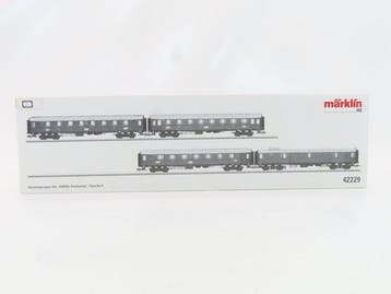 Märklin H0 - 42229 - Modeltrein personenwagonset (1) -, Hobby en Vrije tijd, Nieuw