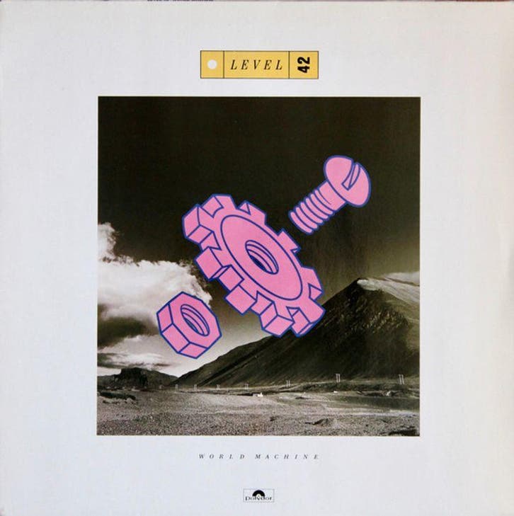 Level 42 – World Machine LP, Cd's en Dvd's, Vinyl | R&B en Soul, Funk, Verzenden
