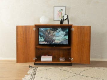 Commode - Teck - Meuble TV des années 1960