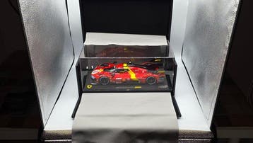 BBR, LeMans 1:18 - Model raceauto (2) - Ferrari 499P #51 1st, Nieuw