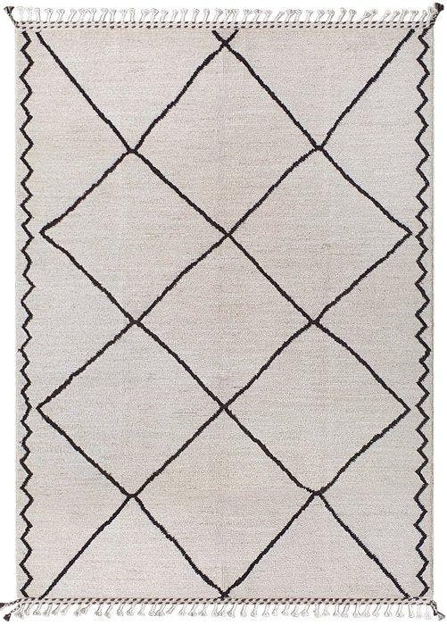 Berber - Vloerkleed - 243 cm - 175 cm, Huis en Inrichting, Stoffering | Tapijten en Vloerkleden