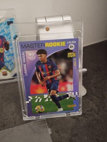 2023/24 Panini Lamine Yamal Carte Rookie, Carte insérée,, Nieuw