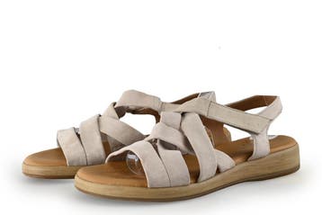 Gabor Sandalen in maat 40½ Beige, Verzenden, Beige, Gabor, Sandalen of Muiltjes