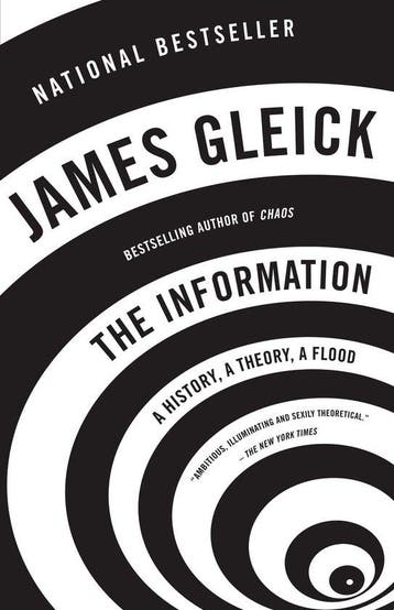 Information 9781400096237 James Gleick, Verzenden, James Gleick