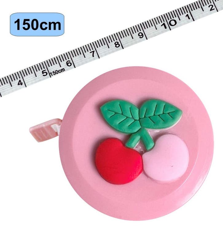 Fako Bijoux - Rolmaat Cartoon - Meetlint Lichaam - Meetband, Hobby en Vrije tijd, Kralen en Sieraden maken, Verzenden