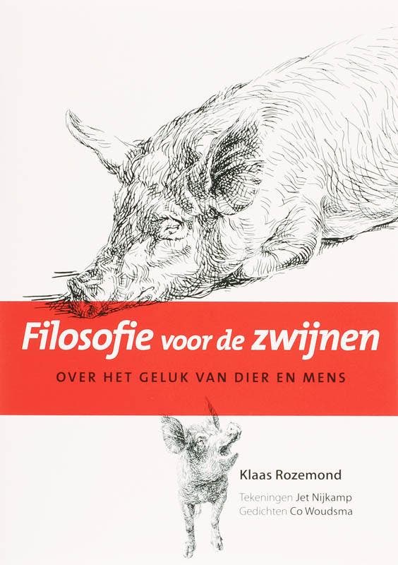 Filosofie voor de zwijnen 9789085711049 Co Woudsma, Livres, Philosophie, Envoi