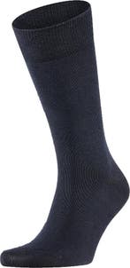 Falke 2-pack Happy Sokken Navy maat 47-50 Heren, Vêtements | Hommes, Chaussettes & Bas, Verzenden