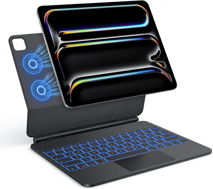 iPad Pro 13 Magic Keyboard Stijl - Tweede kansje, OP = OP, Informatique & Logiciels, Claviers, Envoi