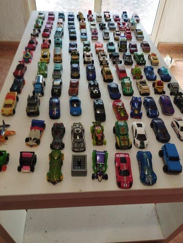 Hot Wheels 1:64 - Modelauto (101) - Variedad de coches de, Nieuw