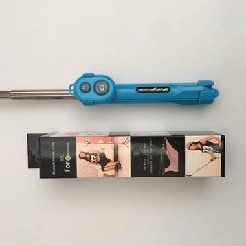 Selfie Stick Tripod met Bluetooth - Draadloos Smartphone, Verzenden, Nieuw