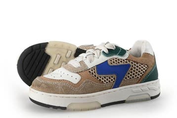 Keq Veterschoenen Jongens in maat 27 Beige, Verzenden, Schoenen