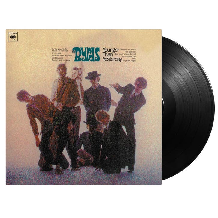 The Byrds - Younger Than Yesterday, CD & DVD, Vinyles | Rock