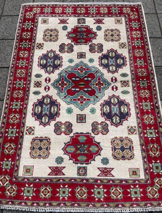 Afghaan Shirwan -( unused )-handgeknoopt - wol - nieuw -, Huis en Inrichting, Stoffering | Tapijten en Vloerkleden