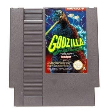 Godzilla [Nintendo NES], Verzenden, Nieuw