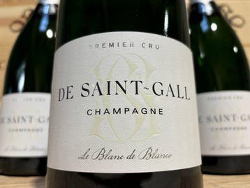 De Saint-Gall, Blanc de blanc 1er Cru - Champagne Blanc de, Nieuw