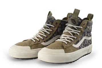Vans Sneakers in maat 40½ Groen, Kleding | Heren, Schoenen, Overige kleuren, Verzenden, Zo goed als nieuw, Sneakers