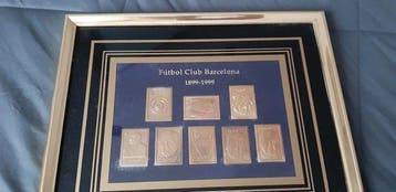 Fútbol Club Barcelona - Fútbol - 1999 - Schilderij met, Nieuw