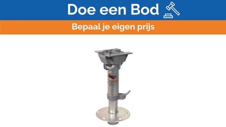 Bieden: Eastsun Marine adjustable pilot seat, Watersport en Boten, Bootonderdelen, Ophalen of Verzenden
