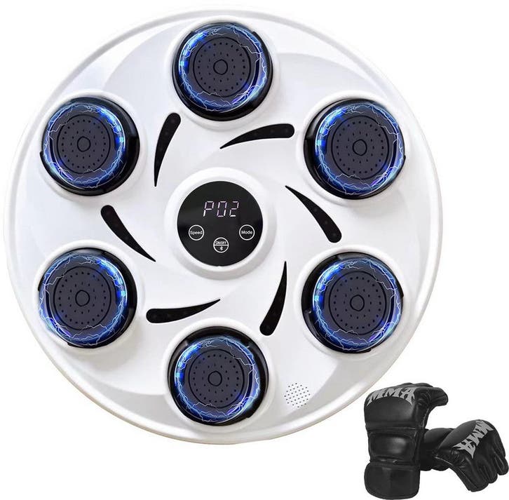 Gatson Premium Boxing Machine - Inclusief Bokshandschoenen -, Kinderen en Baby's, Speelgoed | Overig, Zo goed als nieuw, Verzenden