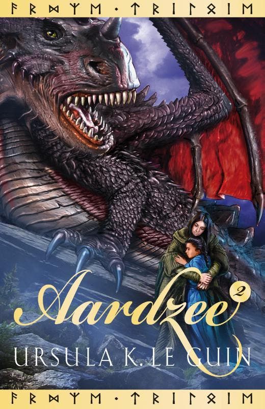 Aardzee / Aardzee / 4/5/6 9789022576137 Ursula K. le Guin, Livres, Fantastique, Envoi