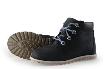 Timberland Veterboots Jongens in maat 23 Blauw, Timberland, Verzenden, Jongen of Meisje, Schoenen