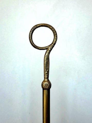 Porte-parapluies - Cuivre, Laiton - Cuivre martelé à la main, Nieuw