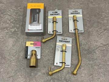 Veiling - Sievert Pro 88 gasbrander accessoire-set 5-delig, Nieuw