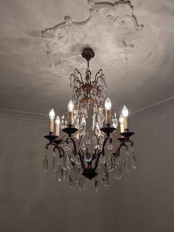 Lustre - Cristal - Maria Antonietta