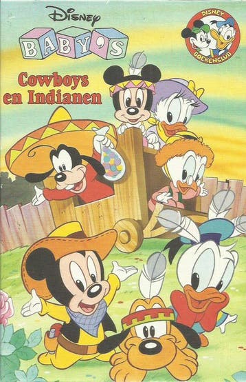 Walt Disney boekenclub 96: Disney babies: Cowboys en, Verzenden, Gelezen